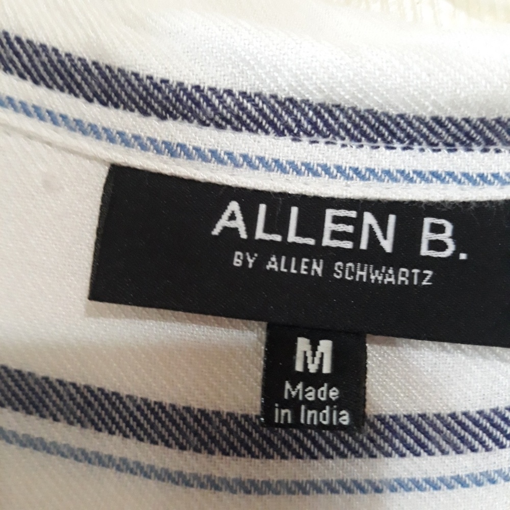 Allen Schwartz | Julie Sleeveless Stripe Dress - Picture 7 of 8
